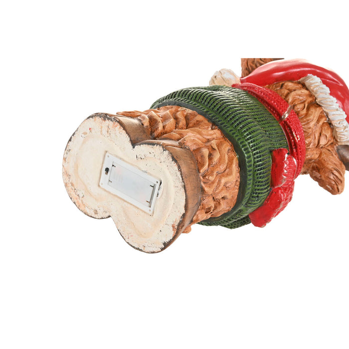 Коледна Украса Home ESPRIT Многоцветен 22,5 X 19 X 38 CM (2 броя)