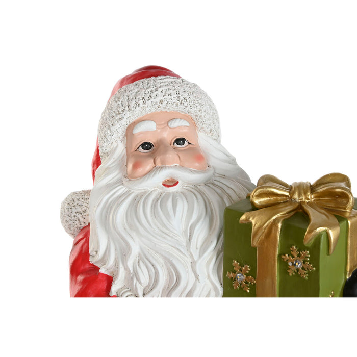 Коледна Украса Home ESPRIT Многоцветен Дядо Коледа 52 X 45 X 121 CM