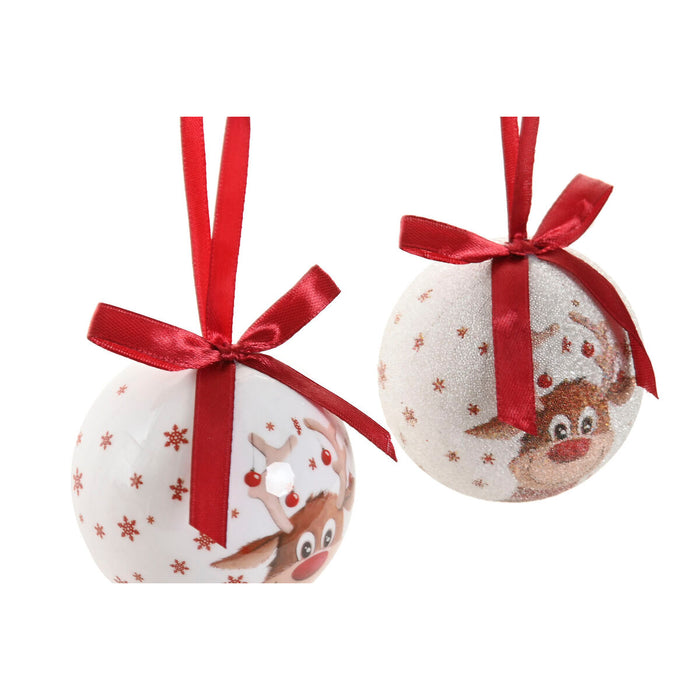 Коледна топка Home ESPRIT Многоцветен PVC (14 Части)