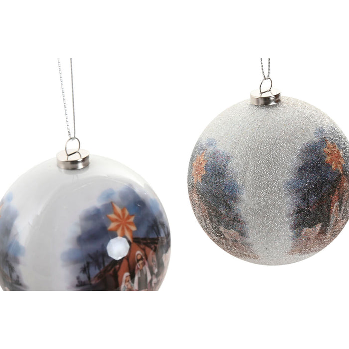 Коледна топка Home ESPRIT Многоцветен PVC (14 Части)