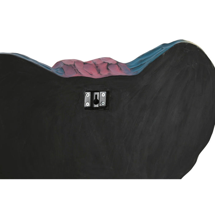 Декорация за стена Home ESPRIT Многоцветен Слон Модерен 61,5 X 20 X 67 CM