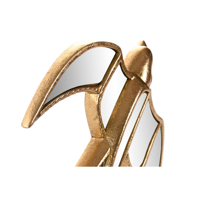 Декорация за стена Home ESPRIT Златен Модерен 28,5 X 3 X 28,5 CM