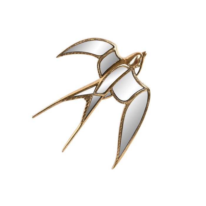 Декорация за стена Home ESPRIT Златен Модерен 28,5 X 3 X 28,5 CM