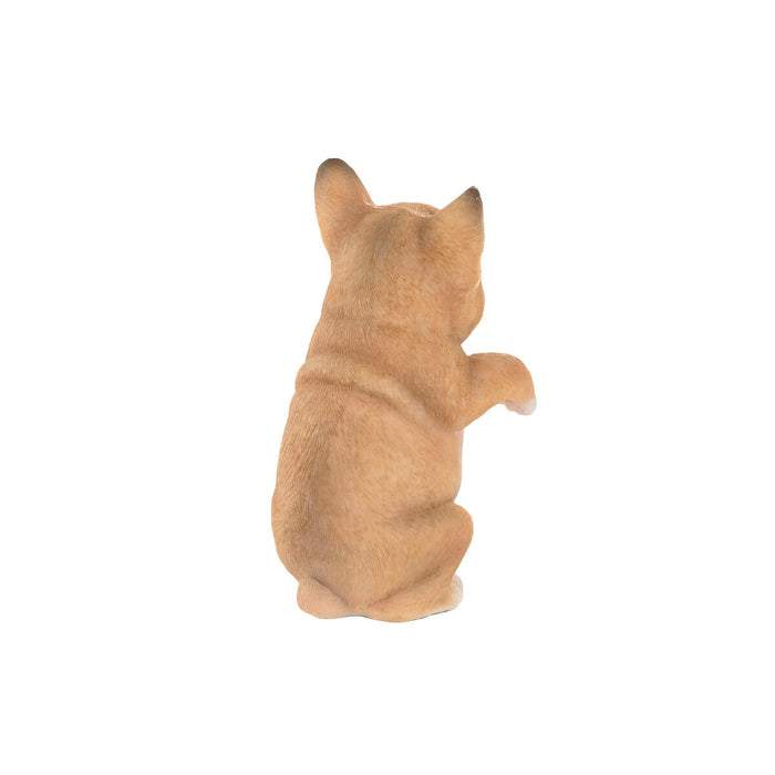 Декоративна фигурка Home ESPRIT Бял Кафяв 8 x 8 x 14 cm (4 броя)