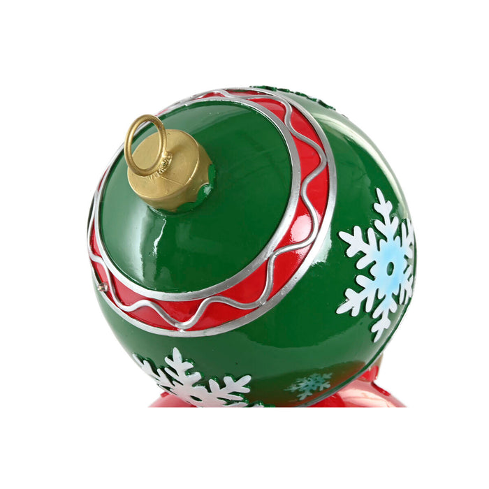 Коледна Украса Home ESPRIT Червен Зелен
