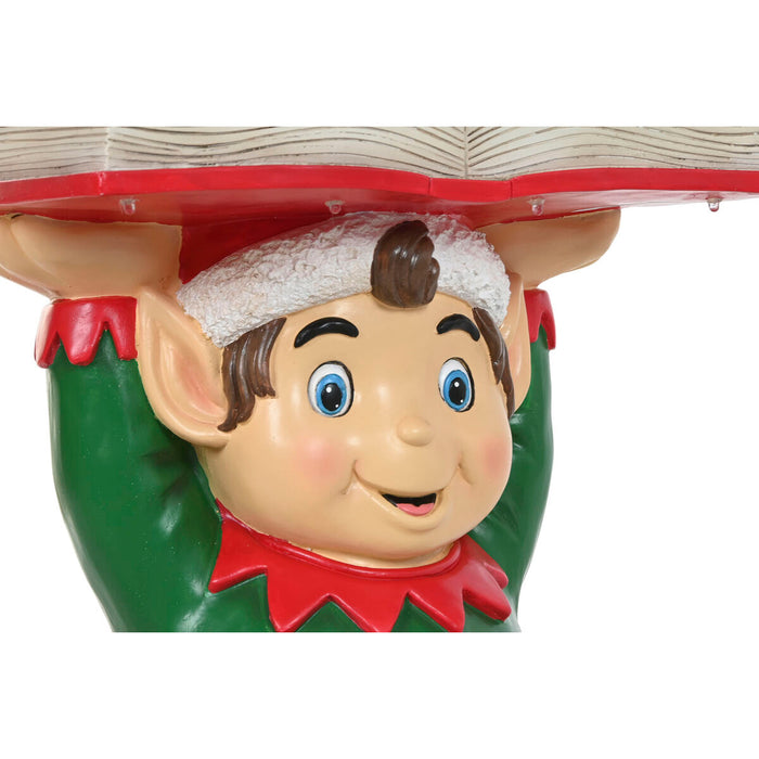 Коледна Украса Home ESPRIT Многоцветен Елф 38 X 28 X 47 CM