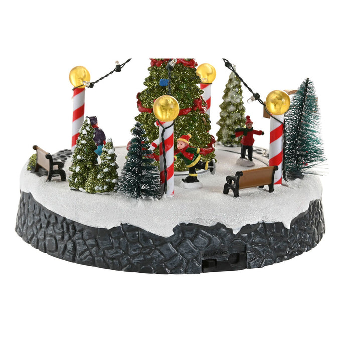 Коледна Украса Home ESPRIT Многоцветен Музикален