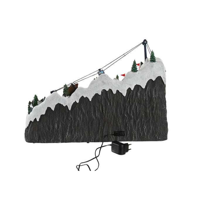 Коледна Украса Home ESPRIT Многоцветен Музикален