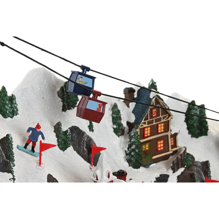 Коледна Украса Home ESPRIT Многоцветен Музикален