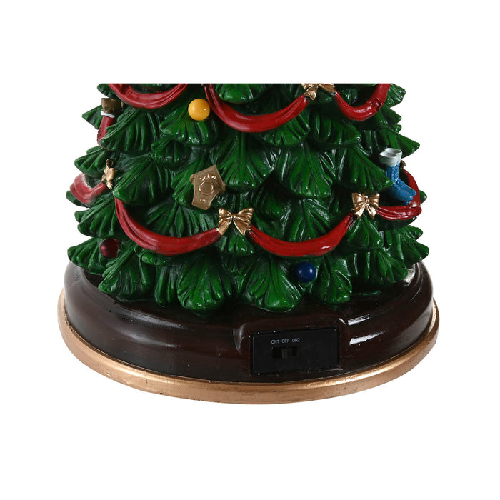 Коледно дърво Home ESPRIT Многоцветен полипропилен Музикален