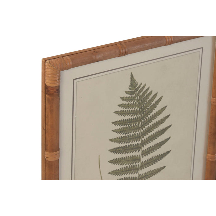 Картина Home ESPRIT Бамбук Кристал 40 x 2,5 x 50 cm (9 броя)