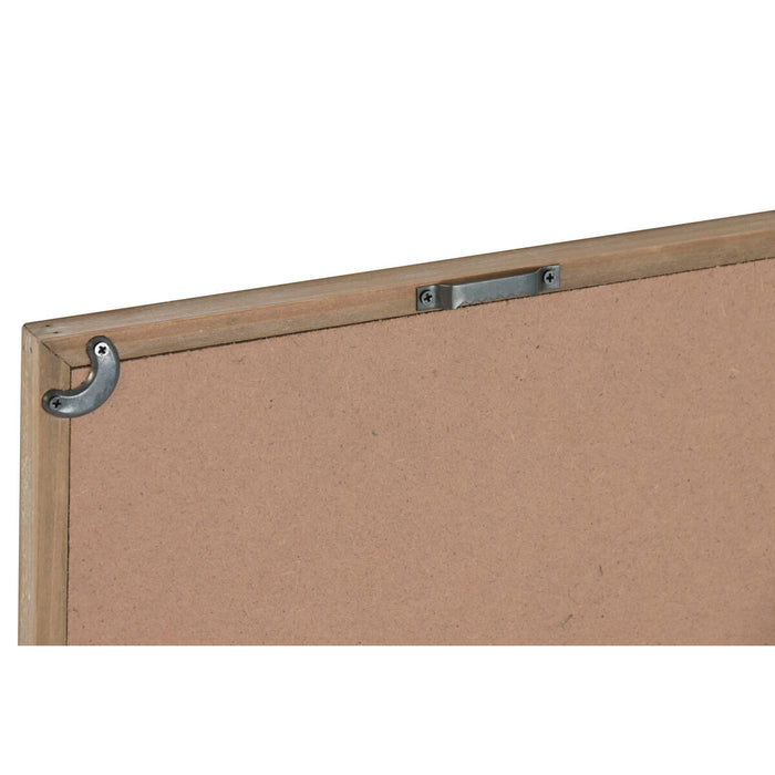 Картина Home ESPRIT Кристал Ела 30 x 2,5 x 40 cm (9 броя)