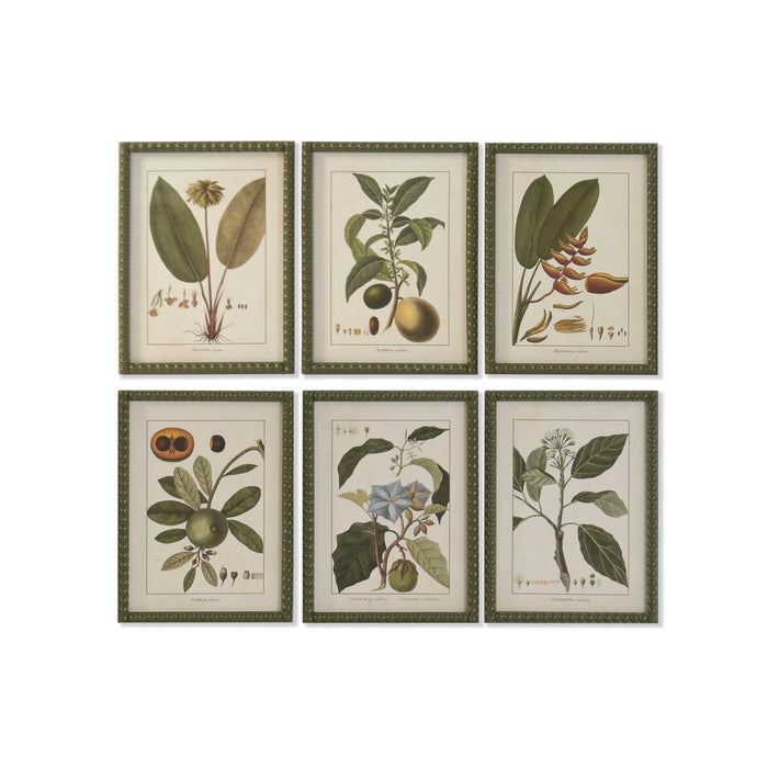 Картина Home ESPRIT Кристал Ела 30 x 2,5 x 40 cm (6 броя)