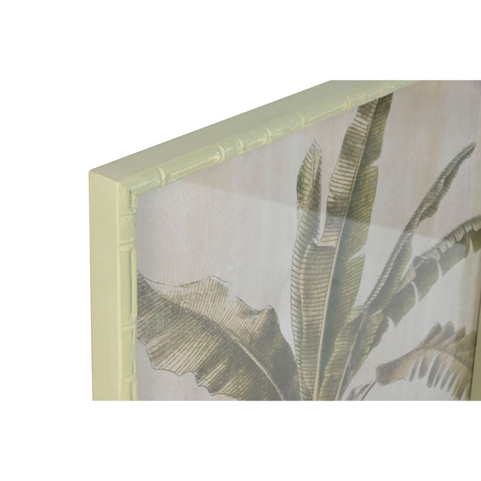 Картина Home ESPRIT Кристал Ела 70 x 4 x 100 cm (2 броя)