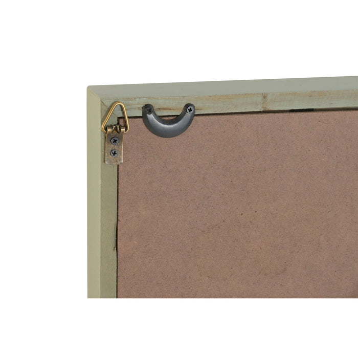 Картина Home ESPRIT Кристал Ела 70 x 4 x 100 cm (2 броя)