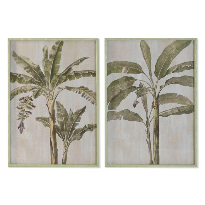 Картина Home ESPRIT Кристал Ела 70 x 4 x 100 cm (2 броя)