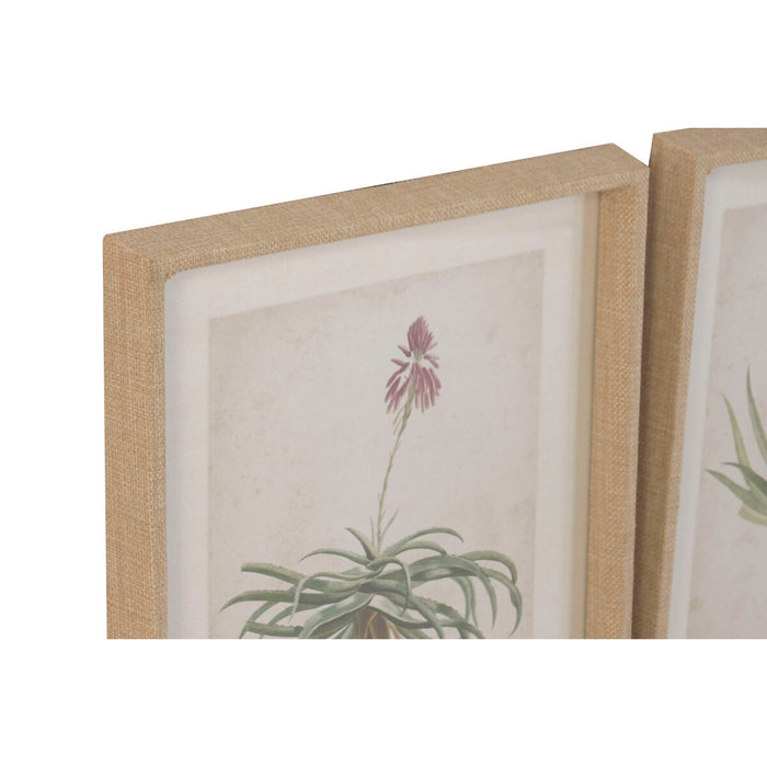 Картина Home ESPRIT Кристал Ела 30 x 2 x 40 cm (6 броя)