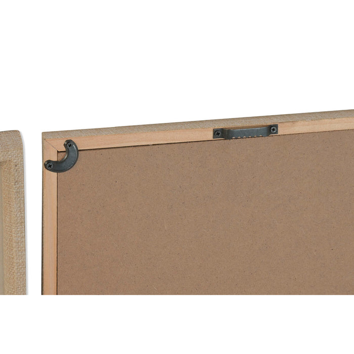 Картина Home ESPRIT Кристал Ела 30 x 2 x 40 cm (6 броя)