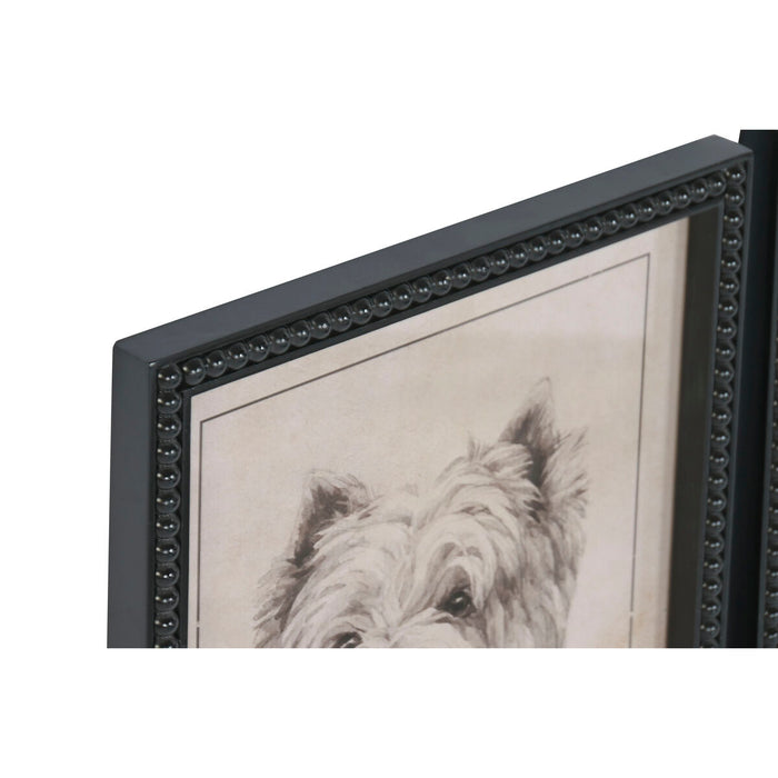 Картина Home ESPRIT Кристал Ела 30 x 2,5 x 40 cm (6 броя)