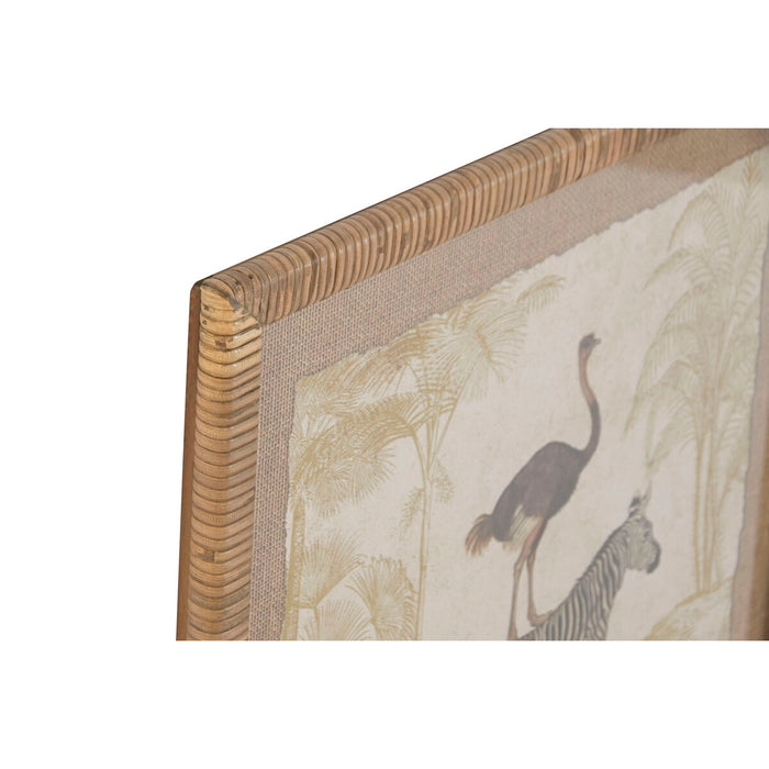 Картина Home ESPRIT Кристал Ела 50 x 2,5 x 70 cm (2 броя)