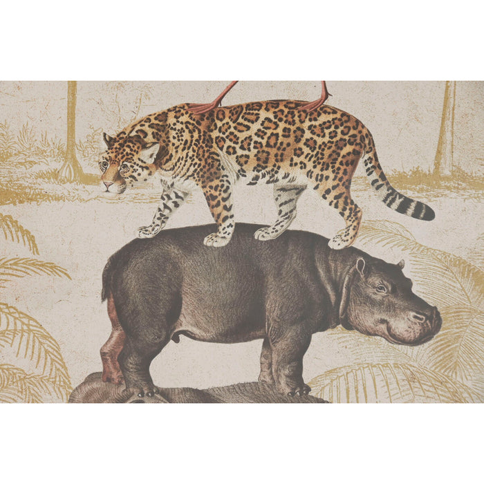 Картина Home ESPRIT Кристал Ела 50 x 2,5 x 70 cm (2 броя)