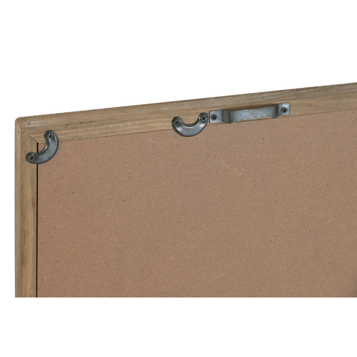 Картина Home ESPRIT Син Бял Ориенталски 35 x 2,5 x 45 cm (4 броя)