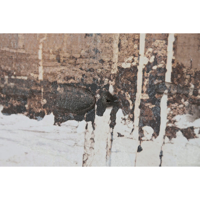 Пластно Home ESPRIT Модерен 123 X 4 X 183 CM