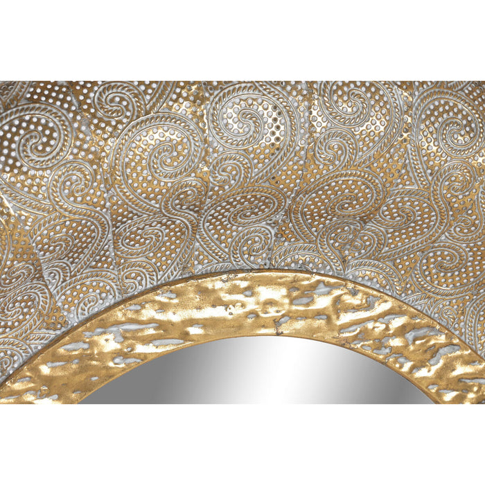 Стенно огледало Home ESPRIT Златен Арабин 78 X 5,5 X 106 CM