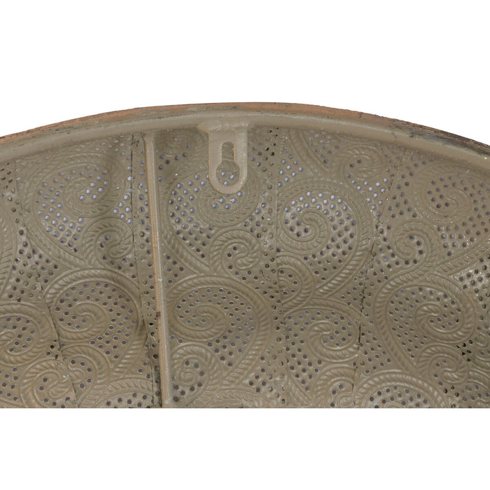 Стенно огледало Home ESPRIT Златен Арабин 78 X 5,5 X 106 CM