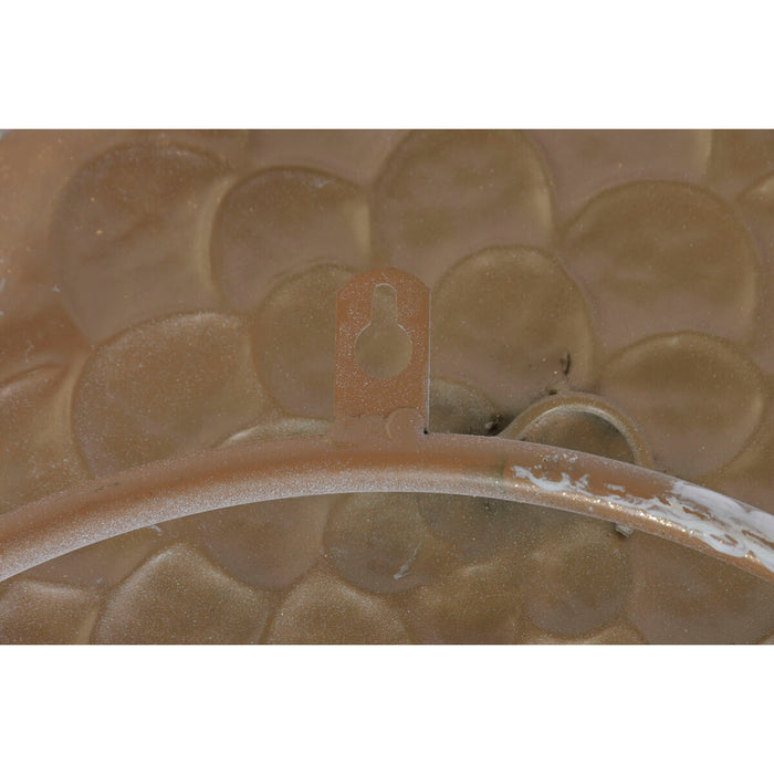 Декоративна фигурка Home ESPRIT Бял Златен Цвете Гранитогрес 137 X 11 X 56,5 CM