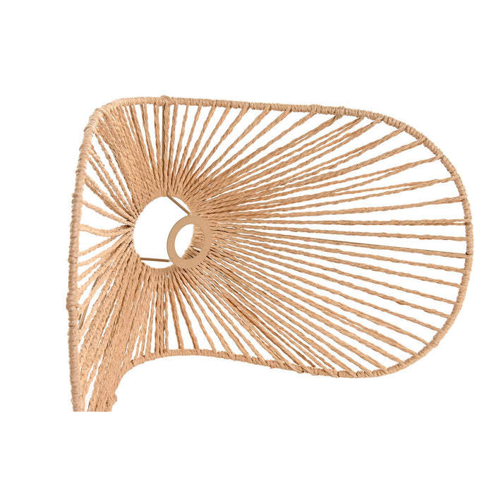 Купол на Лампа Home ESPRIT Кафяв Метал влакно Естествен Град 66 X 50 X 35 CM (3 Части)