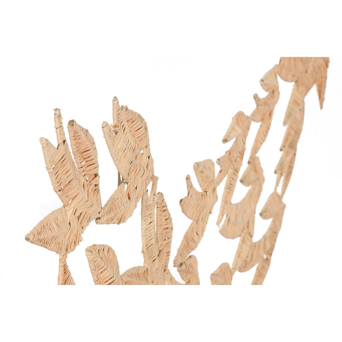 Декорация за стена Home ESPRIT Естествен Shabby Chic 126 X 5 X 40 CM