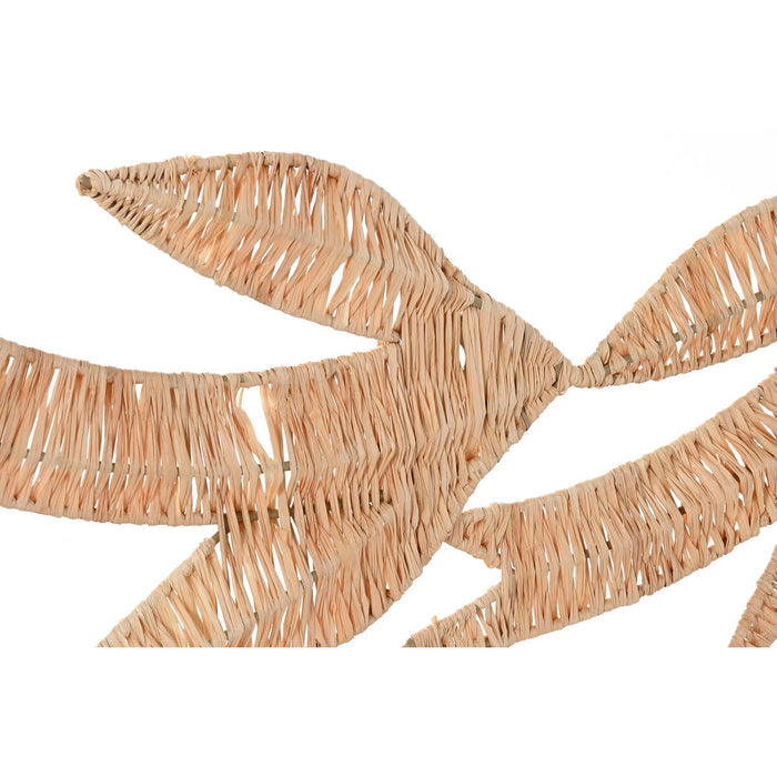 Декорация за стена Home ESPRIT Естествен Shabby Chic 126 X 5 X 40 CM