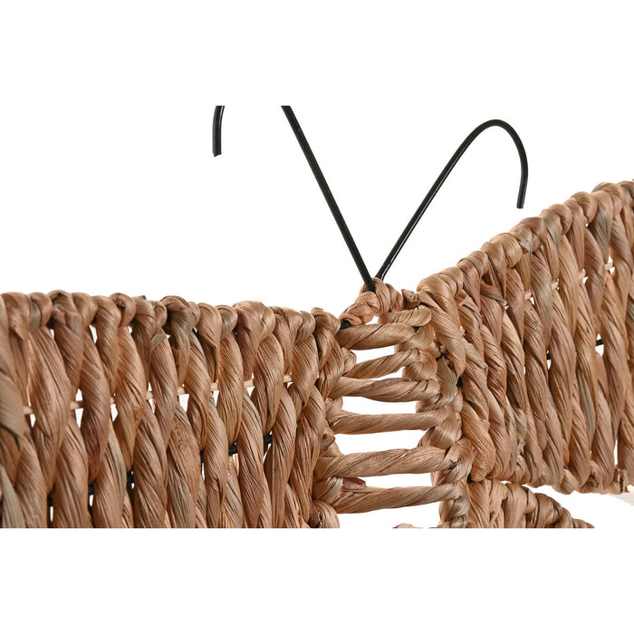 Декорация за стена Home ESPRIT Естествен Shabby Chic 44 X 4 X 46 CM (2 броя)