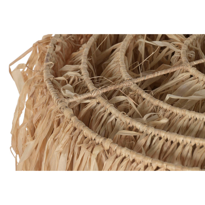 Полилей Home ESPRIT Естествен 50 W 50 X 50 X 135 CM