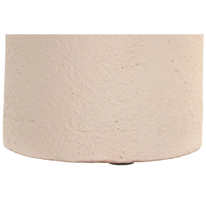 Ваза Home ESPRIT Кафяв Бежов теракота Дърво манго 16 x 16 x 40 cm