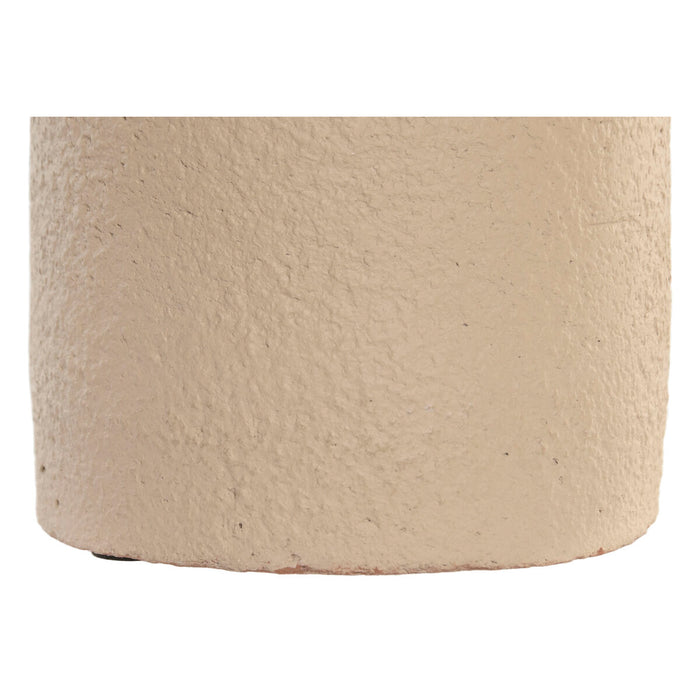 Ваза Home ESPRIT Кафяв Бежов теракота Дърво манго 15 x 15 x 31 cm