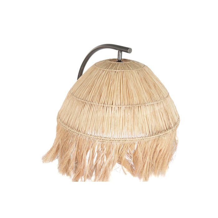 Лампион Home ESPRIT Кафяв Черен Естествен 220 V 57 X 55 X 160 CM