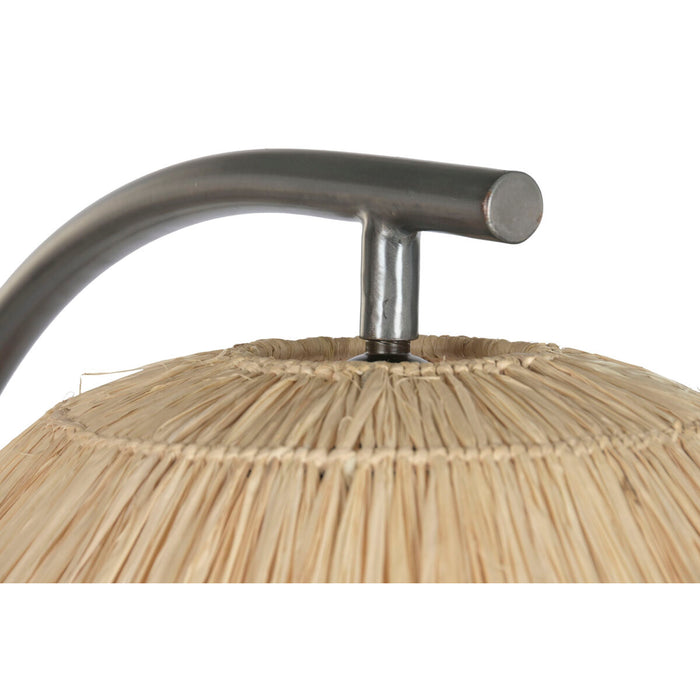 Лампион Home ESPRIT Кафяв Черен Естествен 220 V 57 X 55 X 160 CM