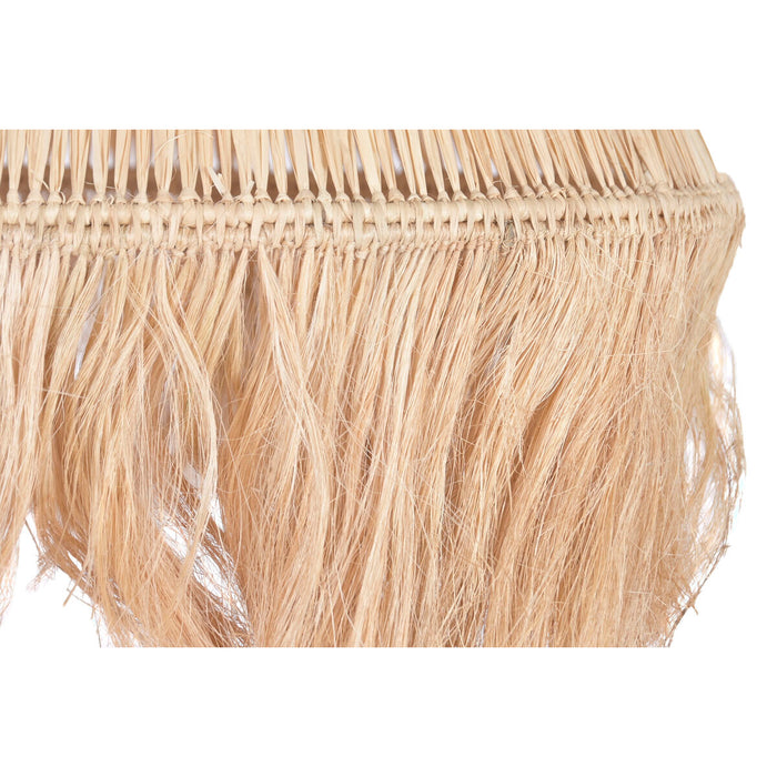 Лампион Home ESPRIT Кафяв Черен Естествен 220 V 57 X 55 X 160 CM