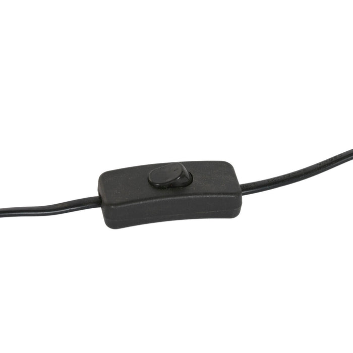 Лампион Home ESPRIT Бежов Естествен 220 V 37 X 37 X 119 CM