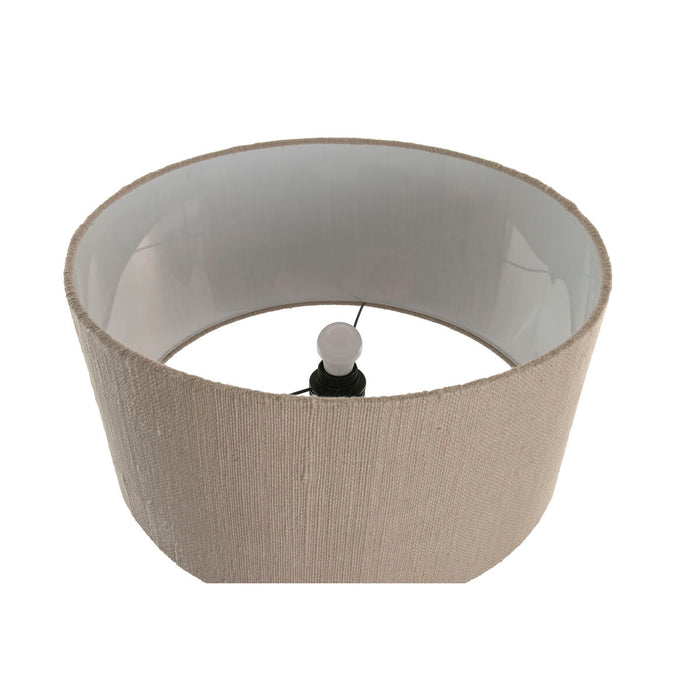 Настолна лампа Home ESPRIT Черен Бежов Естествен 50 W 220 V