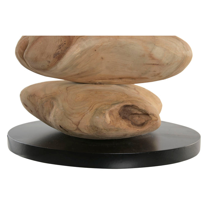 Настолна лампа Home ESPRIT Черен Бежов Естествен 50 W 220 V