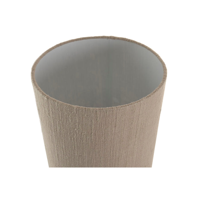 Настолна лампа Home ESPRIT Черен Бежов Естествен 50 W 220 V