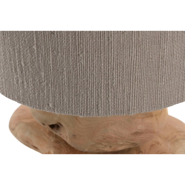 Настолна лампа Home ESPRIT Черен Бежов Естествен 50 W 220 V