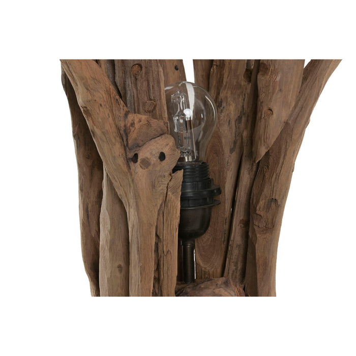 Стенна лампа Home ESPRIT Естествен 220 V