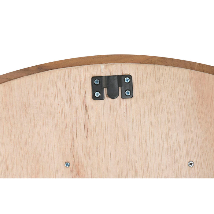 Стенно огледало Home ESPRIT Кафяв Bali 100 x 5 x 100 cm