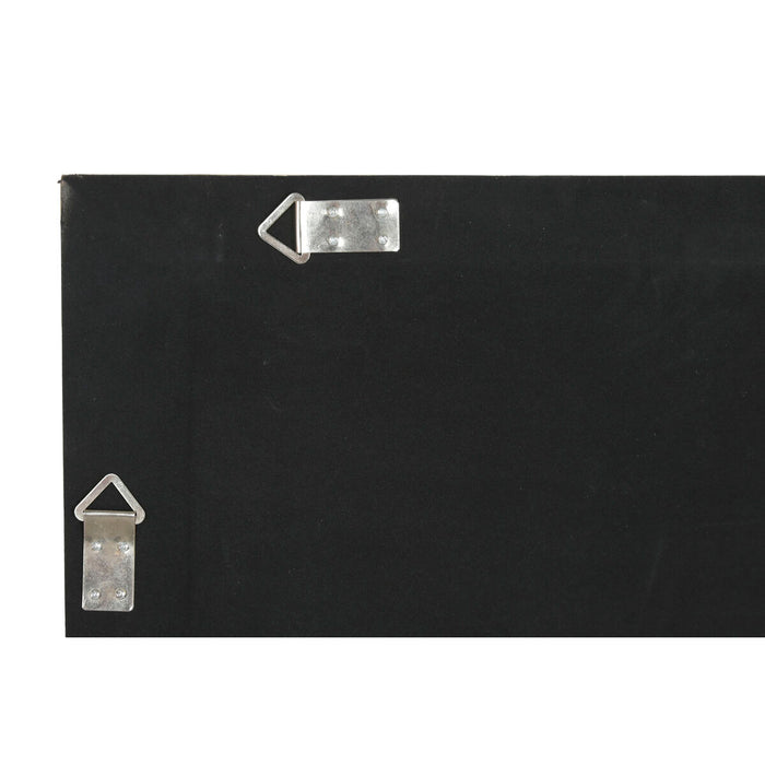 Стенно огледало Home ESPRIT Естествен Прозорец Гранитогрес 68 x 4 x 128 cm