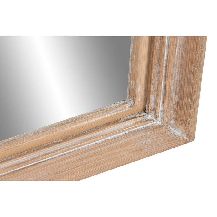 Стенно огледало Home ESPRIT Естествен Прозорец