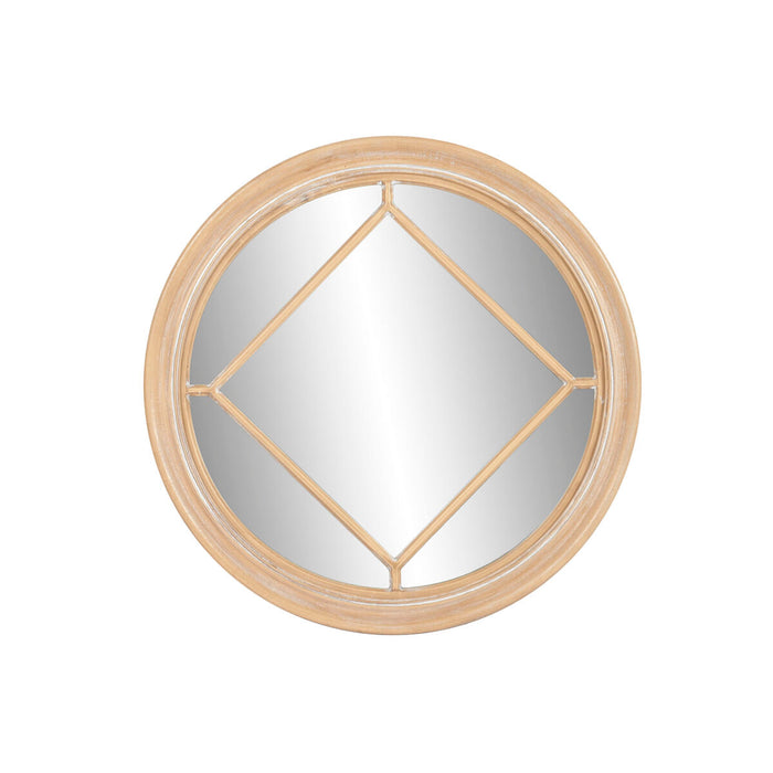 Стенно огледало Home ESPRIT Естествен Гранитогрес